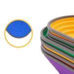 ⁦أحجار توازن سينزو الحسية⁩ - الصورة ⁦3⁩