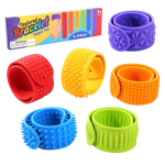 سوار التحفيز الحسي الملون (6) قطع